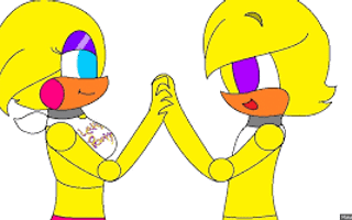 Chica or toy chica