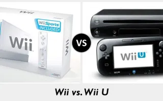 Wii vs Wii U Wii vs Wii U