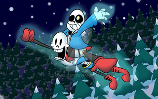 Sans or Papyrus?