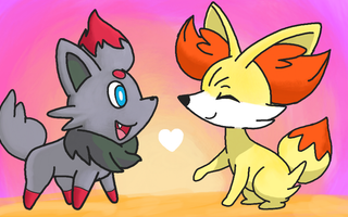 Who is cuter, Zorua or Fennekin?