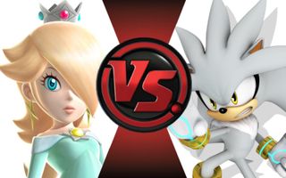 Rosalina Vs Silver The Hedgehog