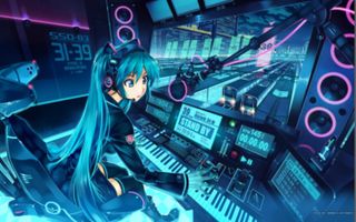 Do you like Hatsune miku? (1)