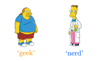 Geek or nerd?