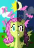 which one? fluttershy or flutterbat? which one? fluttershy or flutterbat?
