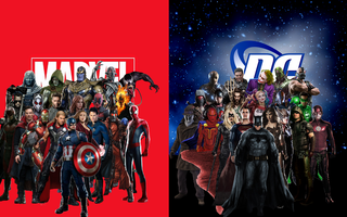 Marvel or DC (2)