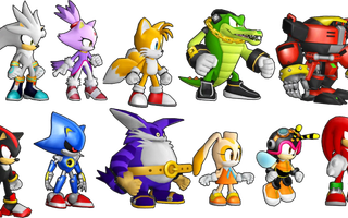 What Sonic The Hedgehog Ship Do You Like The Best ?