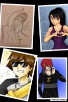 Sky, Aphmau, Ross, or Max