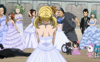 Fairy Tail: Wedding Dress Edition