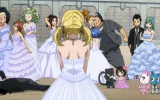 Fairy Tail: Wedding Dress Edition Fairy Tail: Wedding Dress Edition