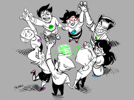 Homestuck - Favorite Human Family