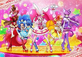 Who is your favorite Kira Kira Precure a La Mode?