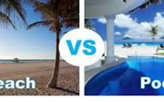 Beach or Pool? Beach or Pool?