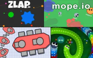 What's the best IO game? What's the best IO game?