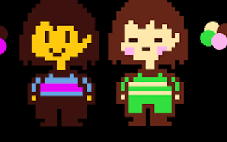 frisk or chara