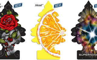 Which Little Trees car air freshener of late 2020 is the best?