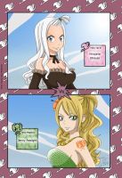 Fairy Tail: Mirajane vs Jenny