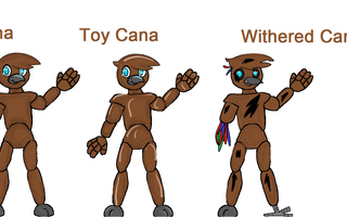 Which of the Animatronic OC's that are drawn are your favorite?