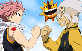 Fairy Tail vs Soul Eater