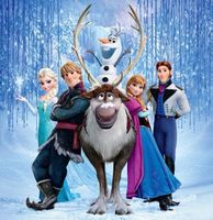 Who's your favorite character from Frozen?