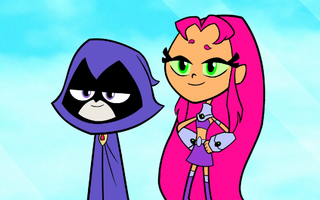 Raven or starfire