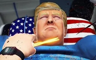 If you were to do surgery on trump, what would you do? If you were to do surgery on trump, what would you do?