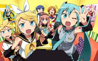 Which Vocaloid is your favorite out of these?