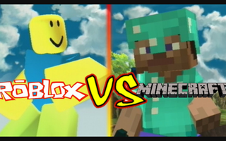 Which game do you like more: Minecraft or Roblox?