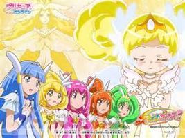 Glitter Force Edition: Candy vs Cure Peace