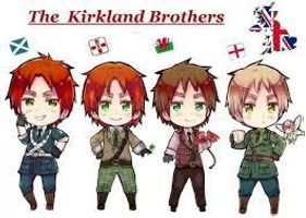 which Kirkland brother ?