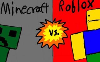 Minecraft vs roblox