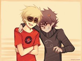 Homestuck Design 3- Dave or Karkat