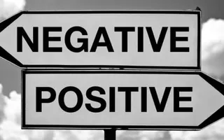 Negative Or Positive Negative Or Positive
