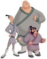 Whos cutest in Mulan? (girls only)