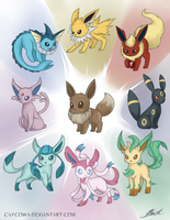 What is your favorite Eevee Evolution?