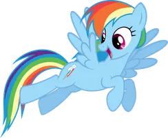 MLP: Best Rainbow Dash Dress MLP: Best Rainbow Dash Dress