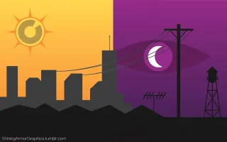 Where would you rather live? Night Vale or Desert Bluffs? Where would you rather live? Night Vale or Desert Bluffs?
