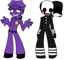 Vincent(purple guy) or Marionette?