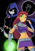 Who is more beautiful: Raven or Starfire?