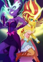 Who's more evil? - Sunset or Twilight