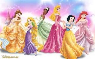 Which is your favorite Disney princess? (1)