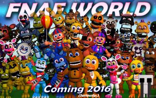 Who's your favorit FnaF World animatronic?