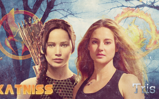 Let's get this straight - Katniss or Tris?