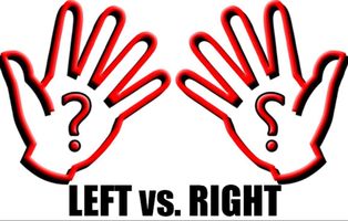 Are you right handed or left handed?