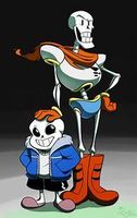 who do you like more, papyrus or sans?