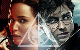 Which movie series do you like more: Harry Potter or Hunger Games?