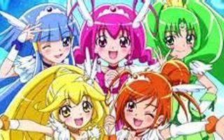 Glitter Force Edition: Cure Happy vs Cure Beauty