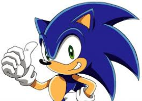 Who's the cuter brother? (Weird pic of Sonic)