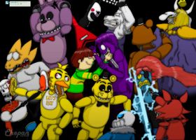 FnaF or Undertale? (1)