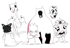 Endogeny or Gaster Blasters