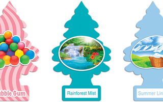 Which Little Trees car air freshener of late 2014 is the best?